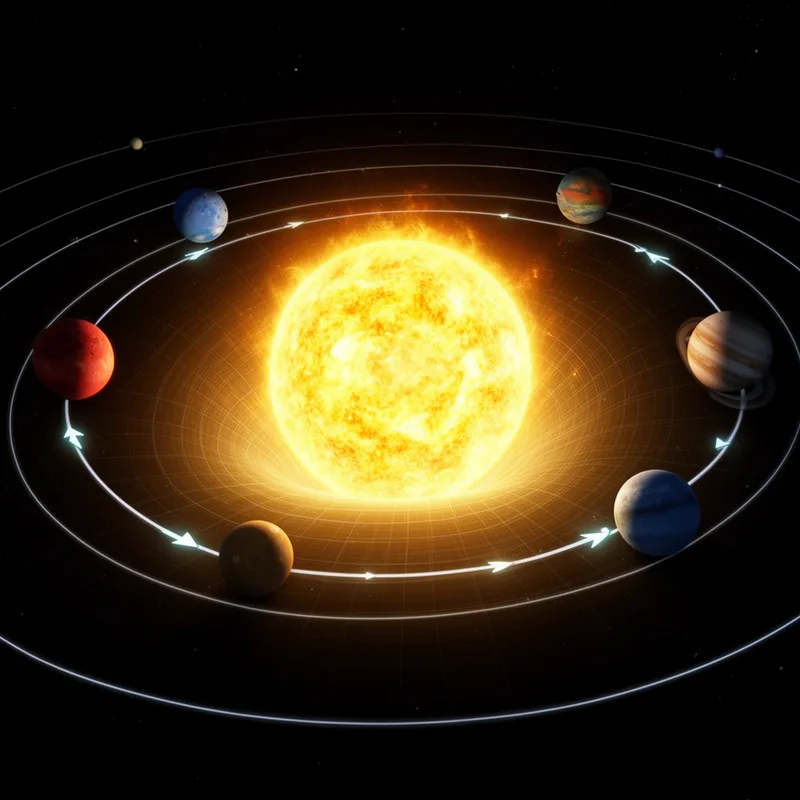 solar gravity
