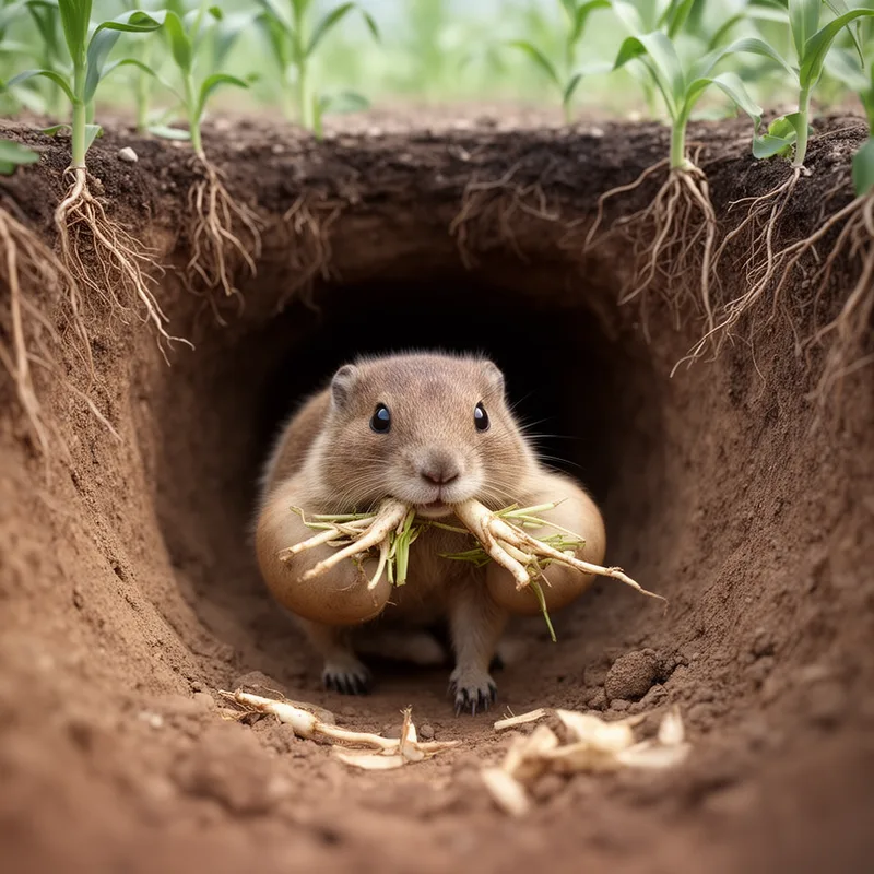 pocket gopher