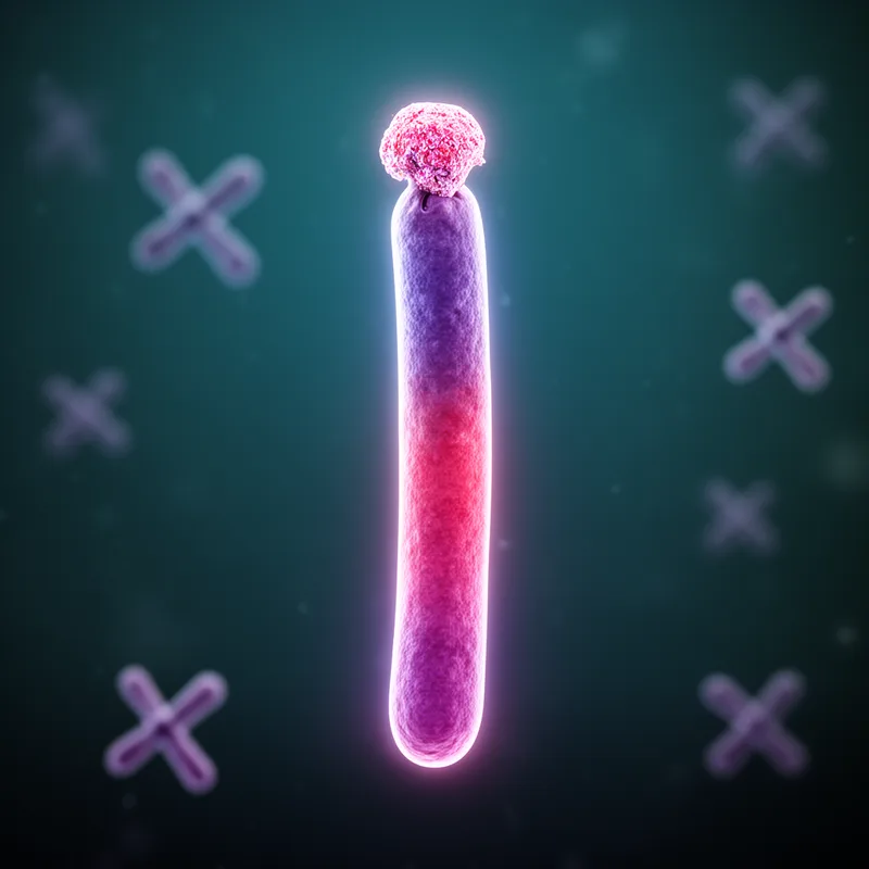 telocentric chromosome