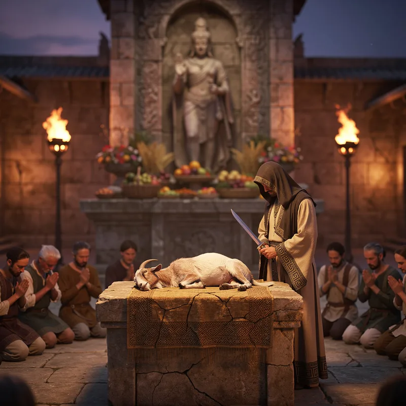 ritual killing