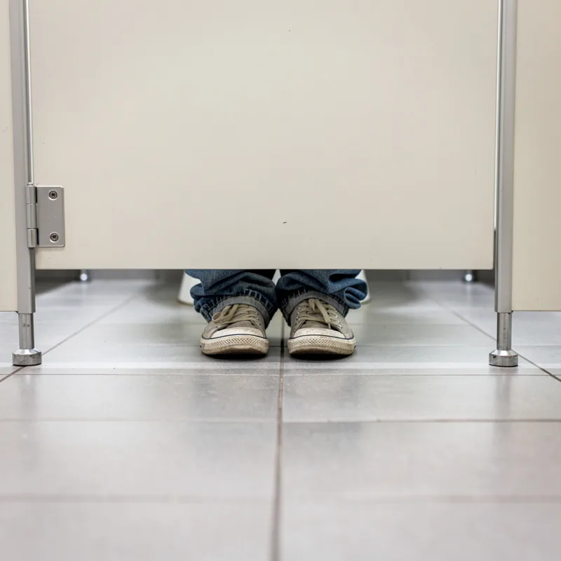 to take a shit