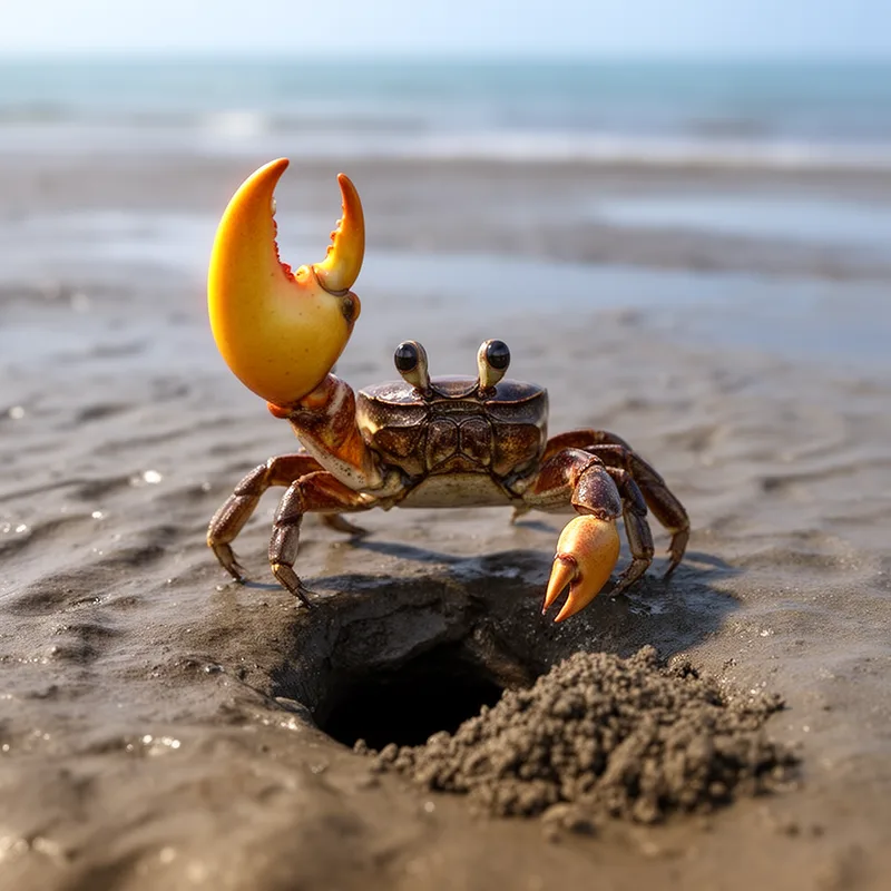 fiddler crab