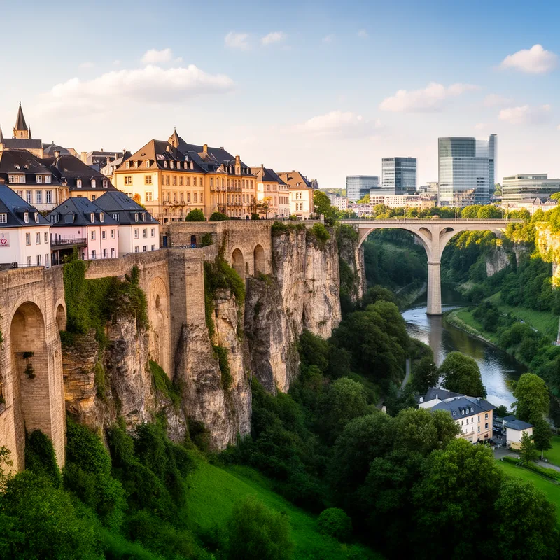 Luxembourg City