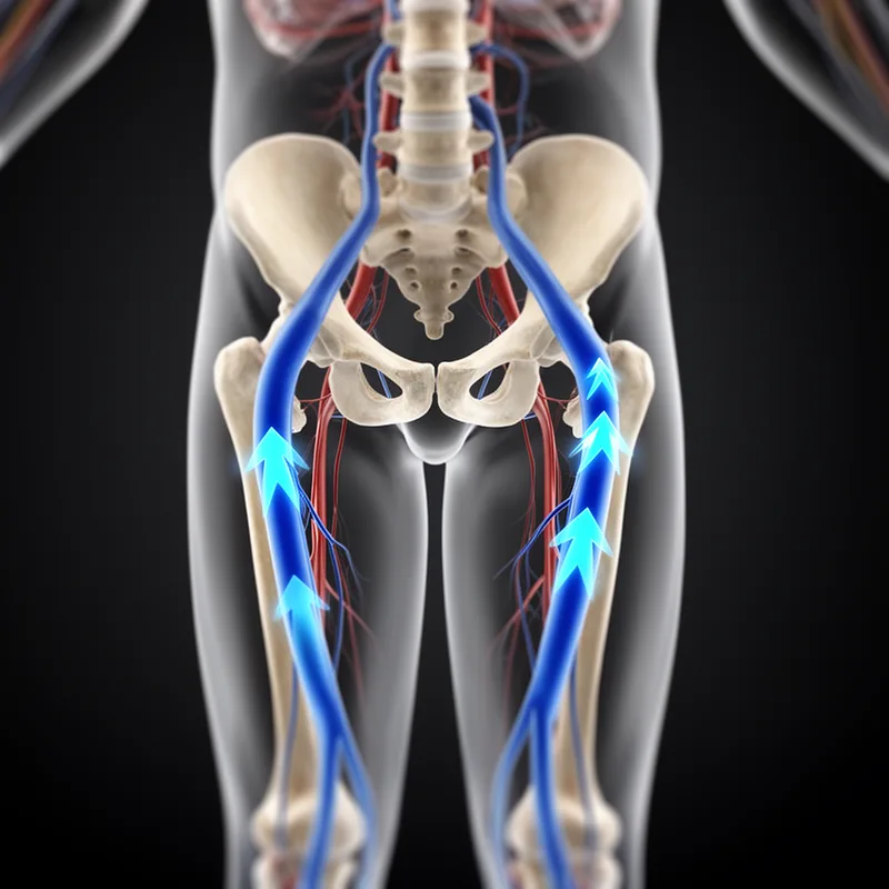 external iliac vein