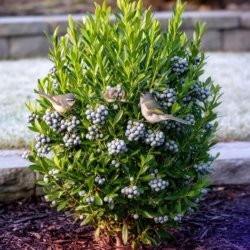Myrica pensylvanica