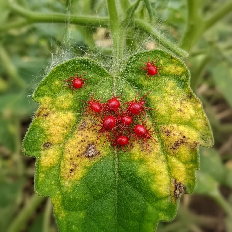 red spider mite