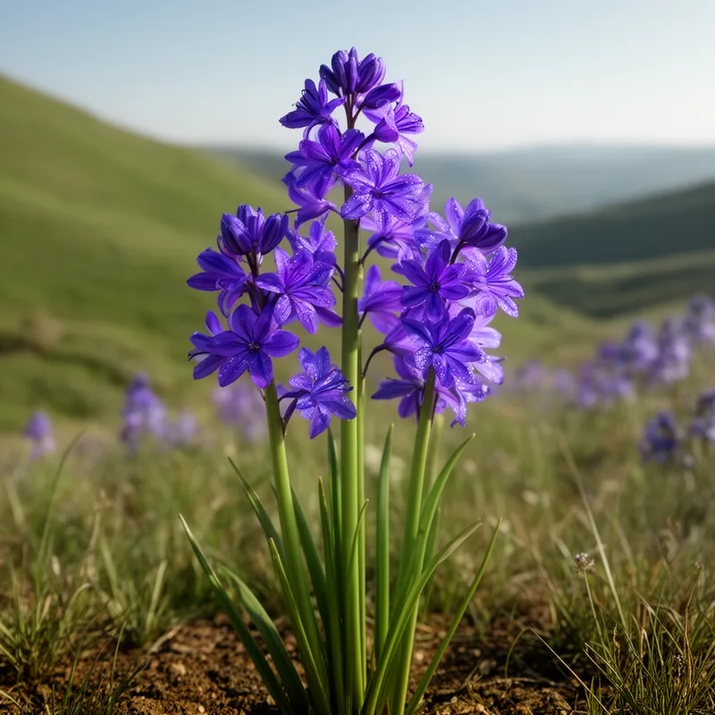 elegant brodiaea