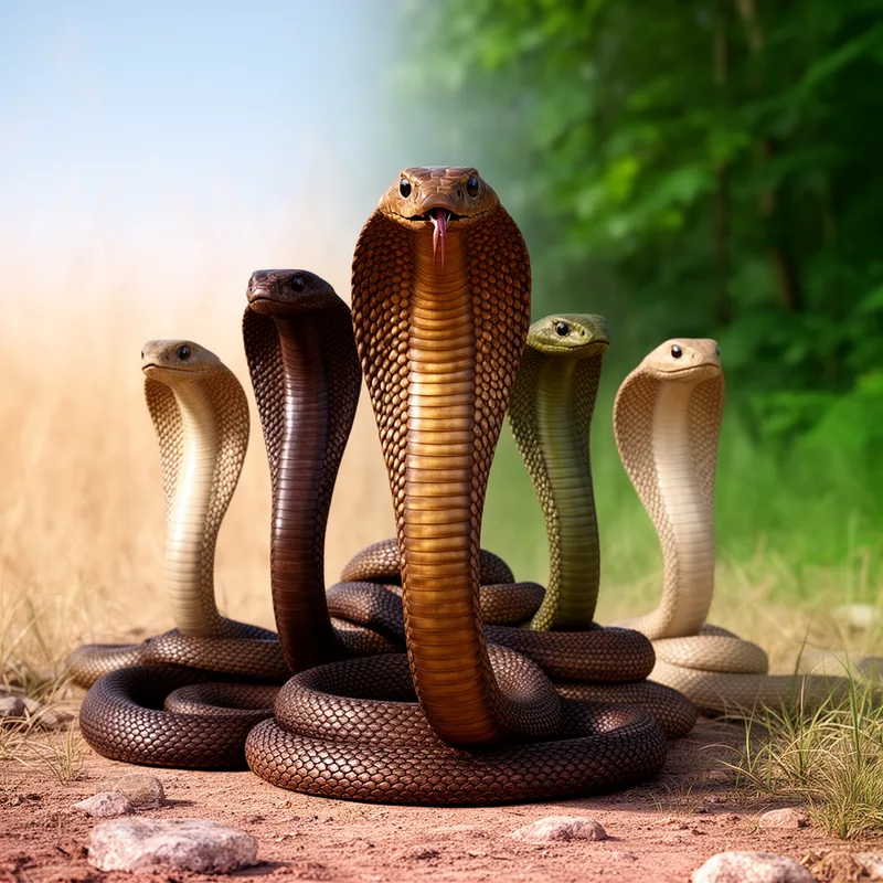 genus Naja