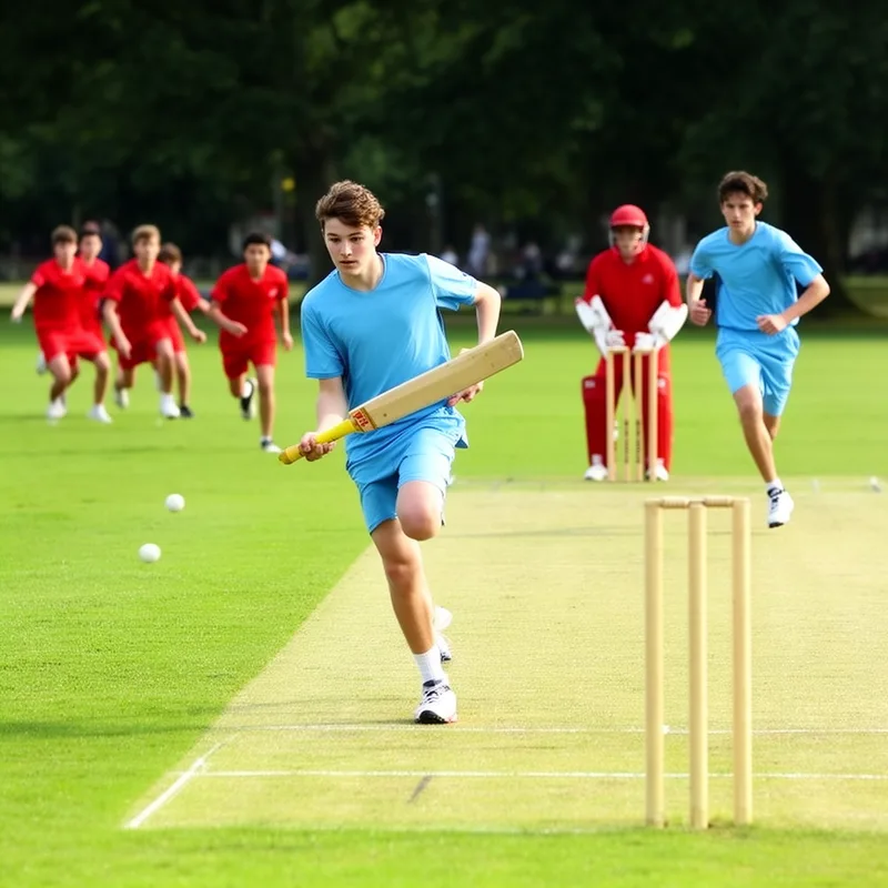 to cricket