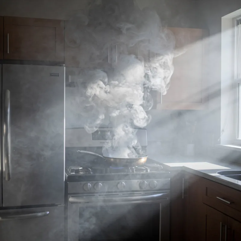 smoke-filled
