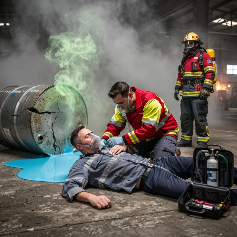 cyanide poisoning