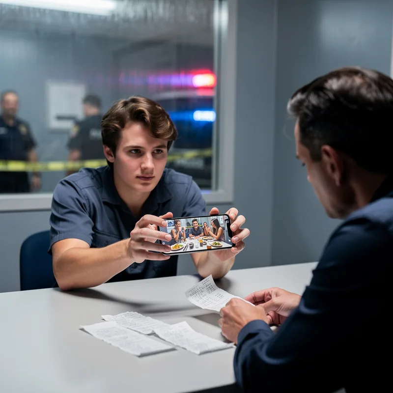 to alibi