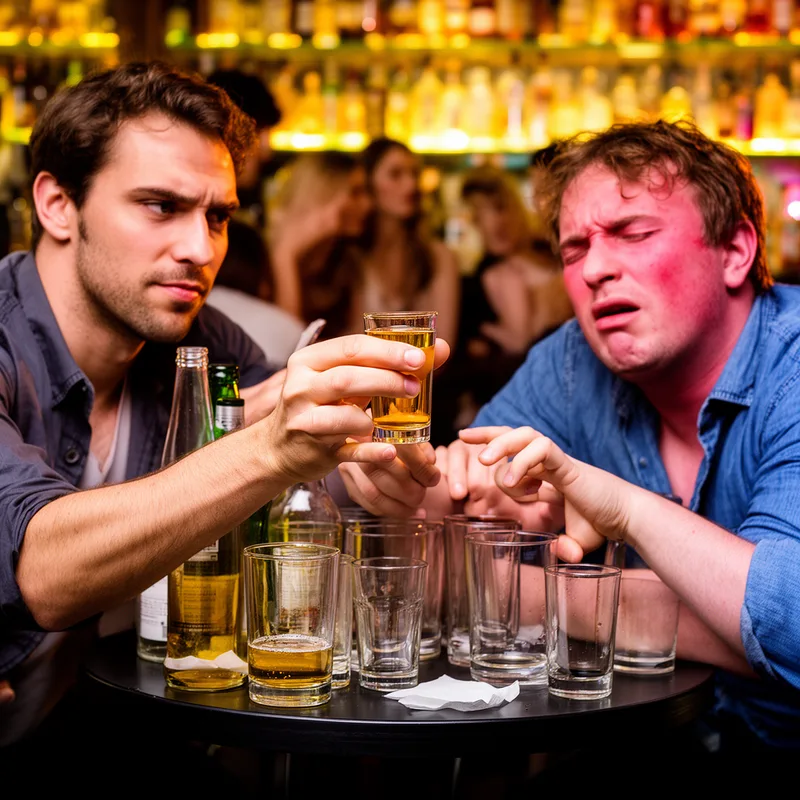 to alcoholize