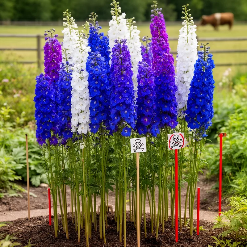 genus Delphinium