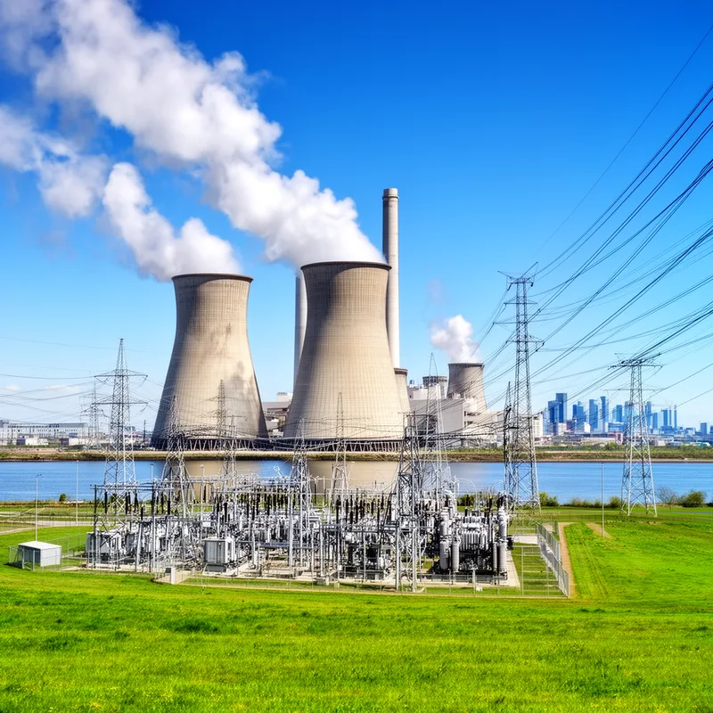 power station