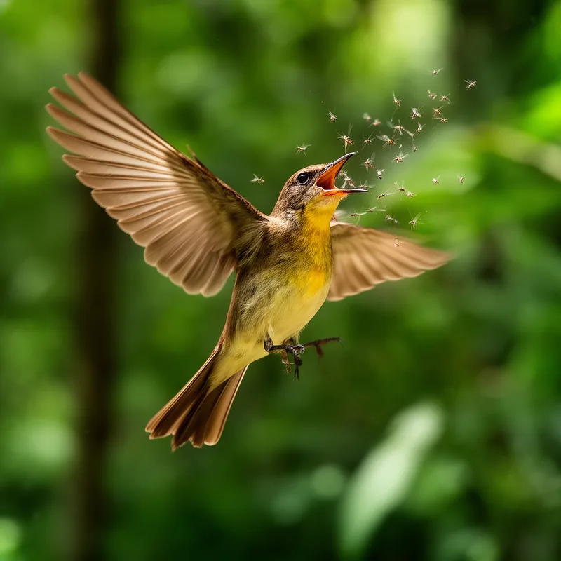 New World flycatcher