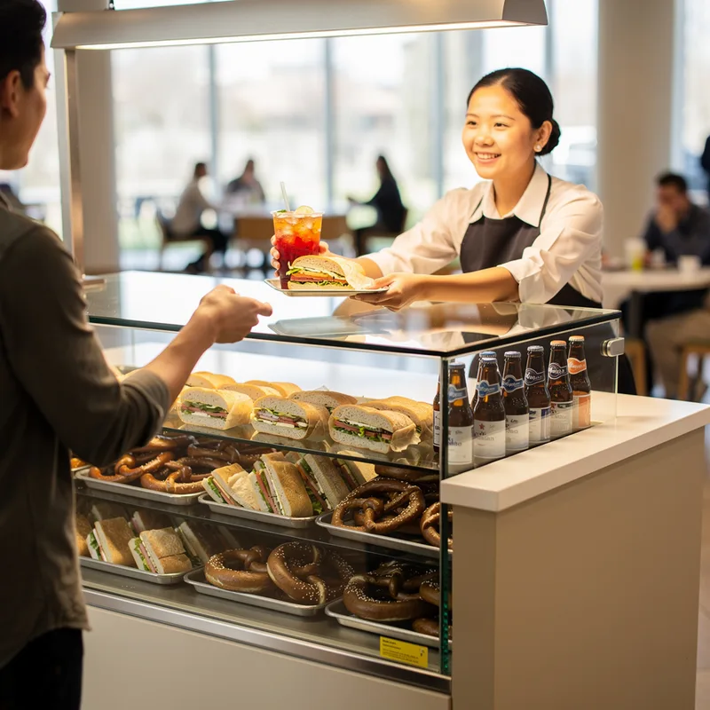snack bar