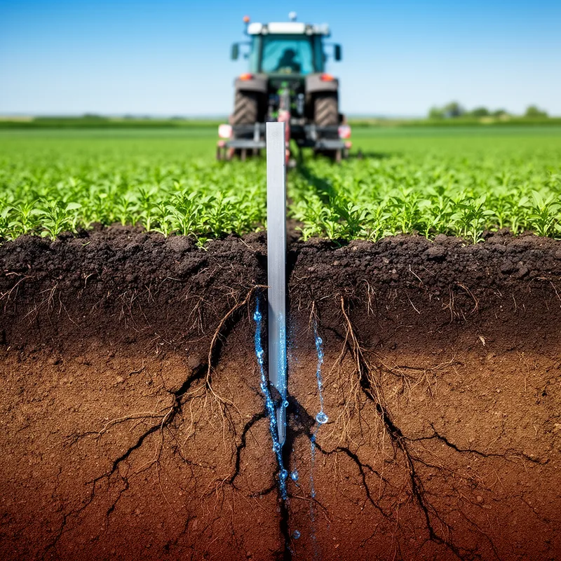 to subsoil
