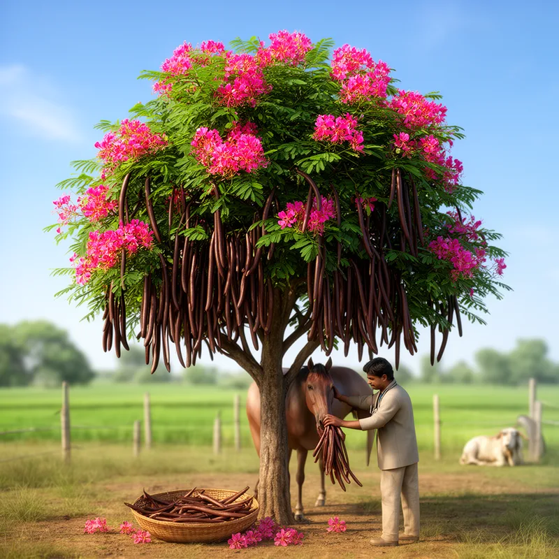 Cassia roxburghii