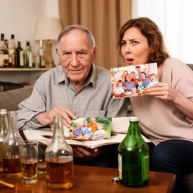 alcoholic dementia