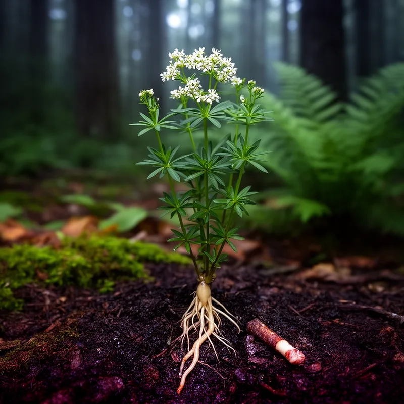 Galium lanceolatum