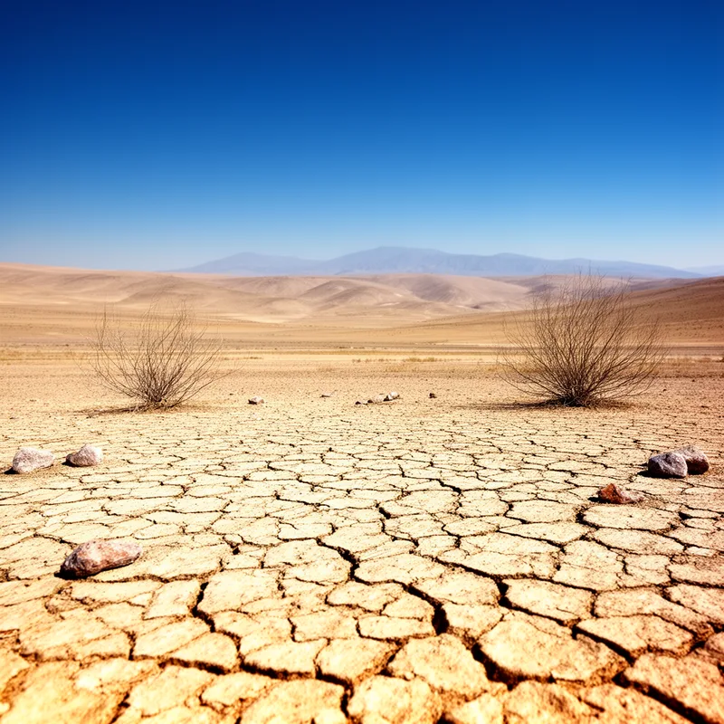 arid landscape