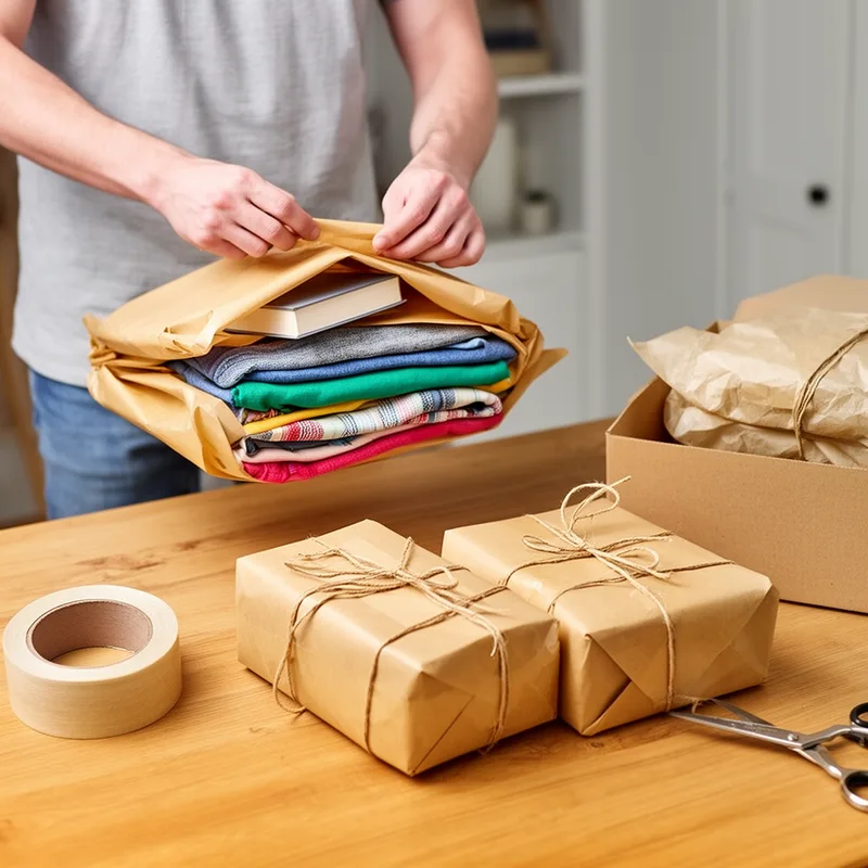 to parcel up