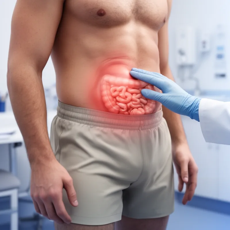 inguinal hernia