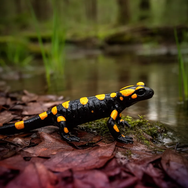 spotted salamander