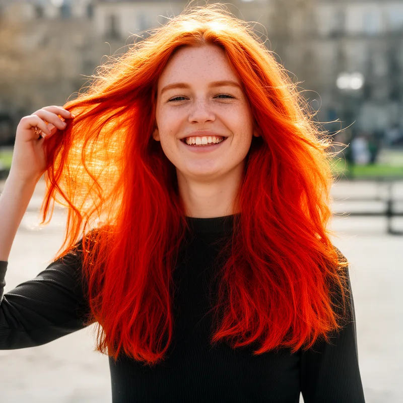 proud ginge
