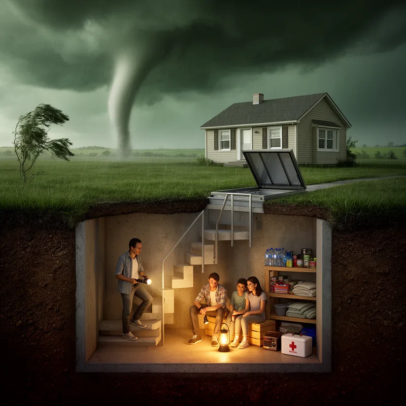 tornado cellar