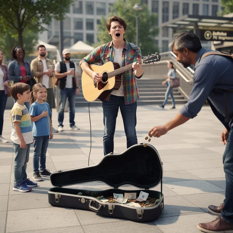 busker