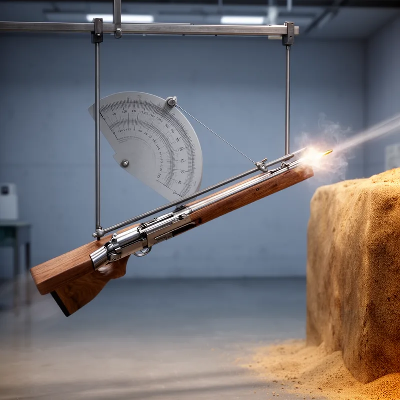 gun pendulum