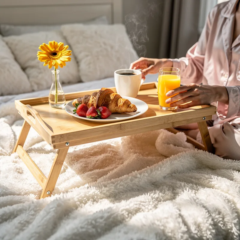 breakfast in bed