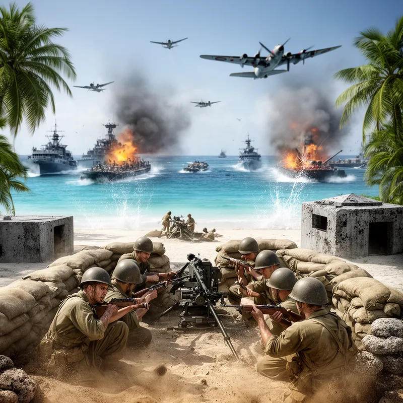 Battle of Wake Island