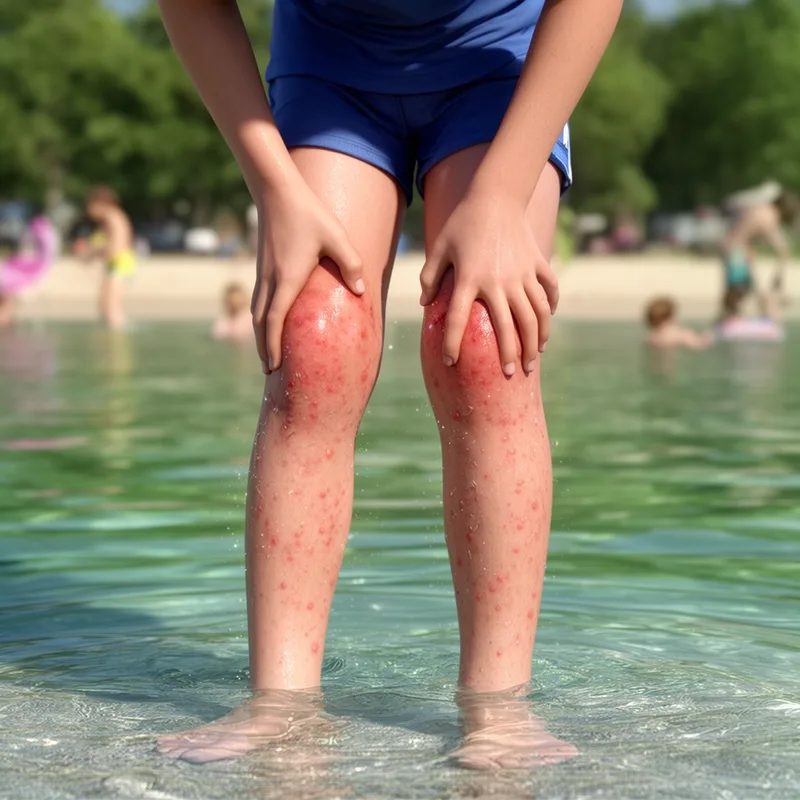 swimmer's itch
