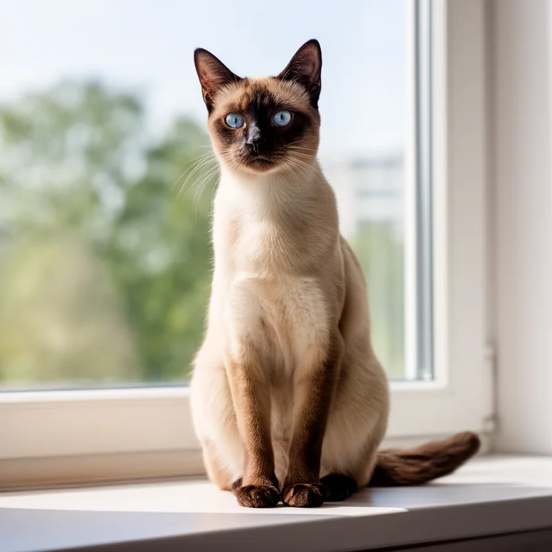 Siamese cat
