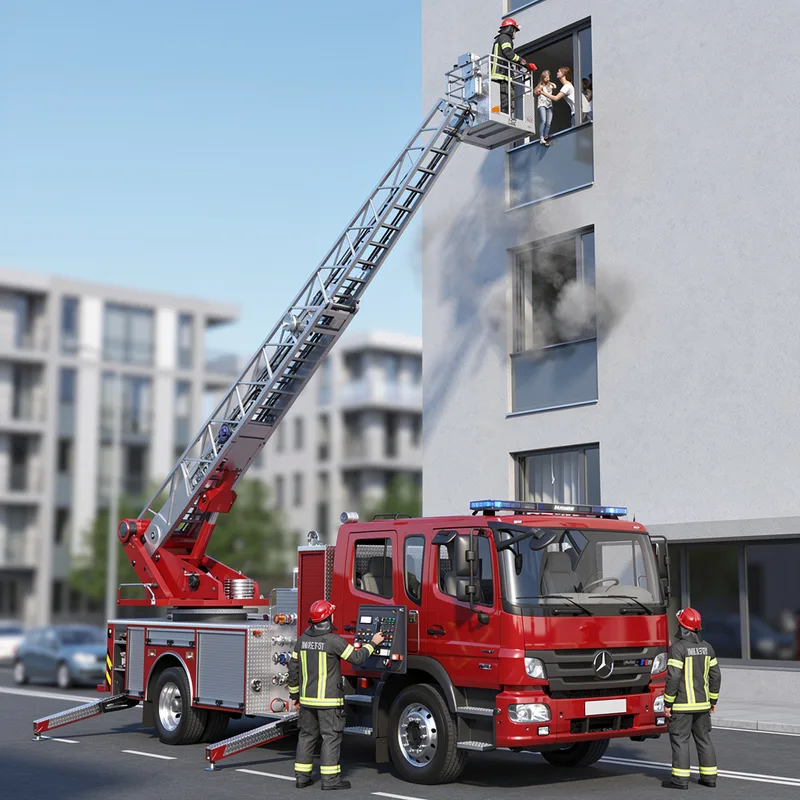 ladder truck