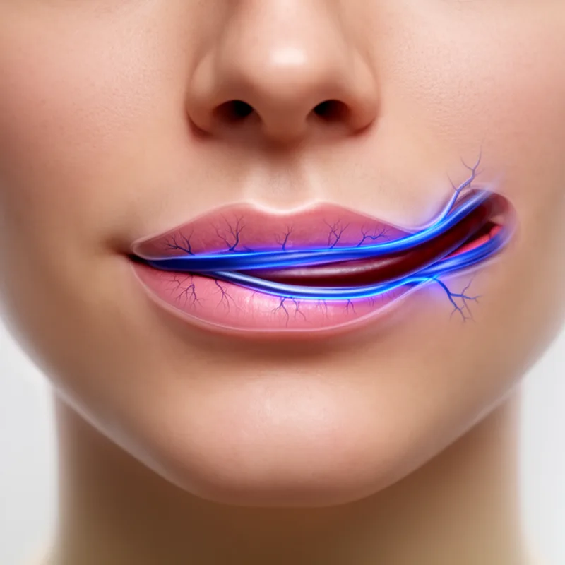 superior labial vein