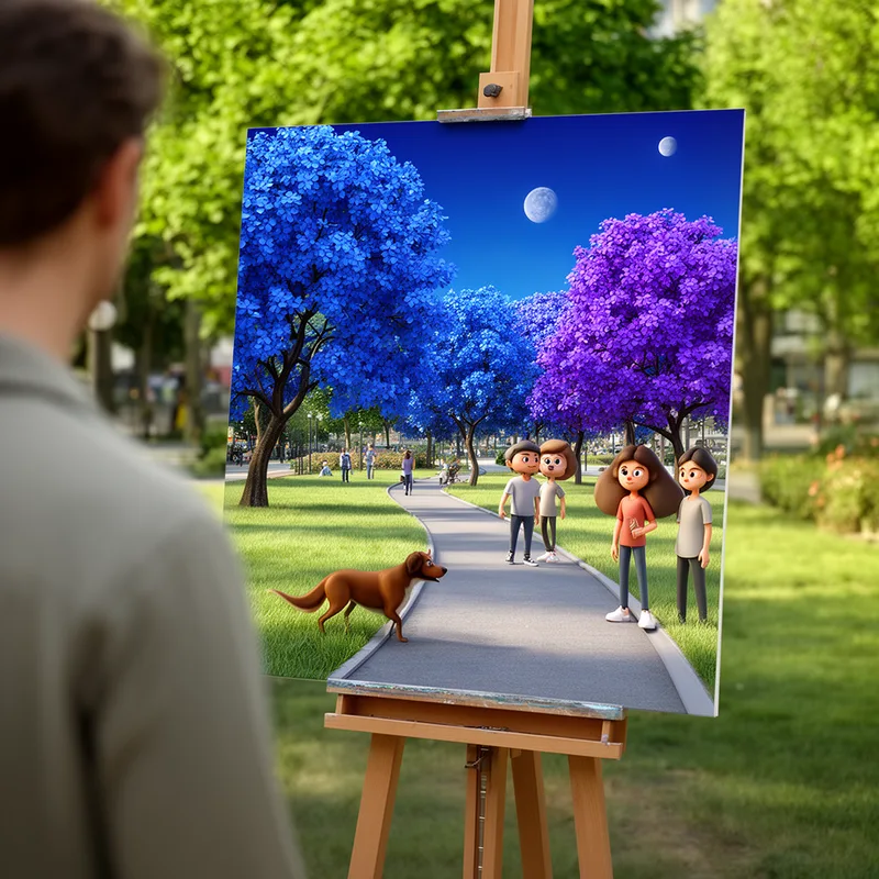 pseudorealistic