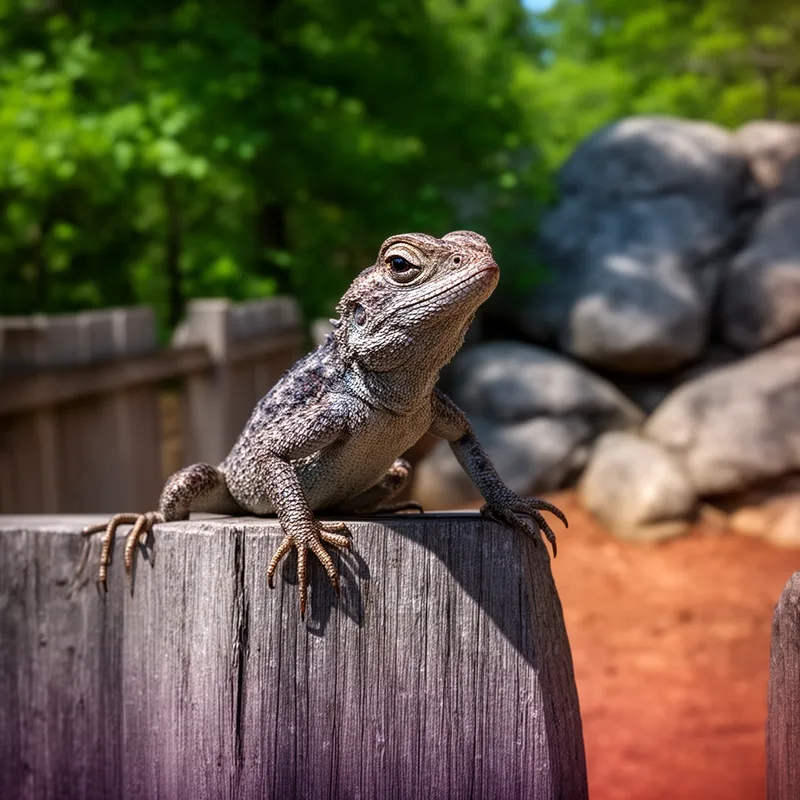 eastern fence lizard