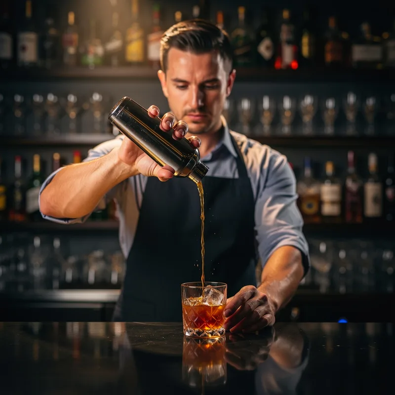 to bartend