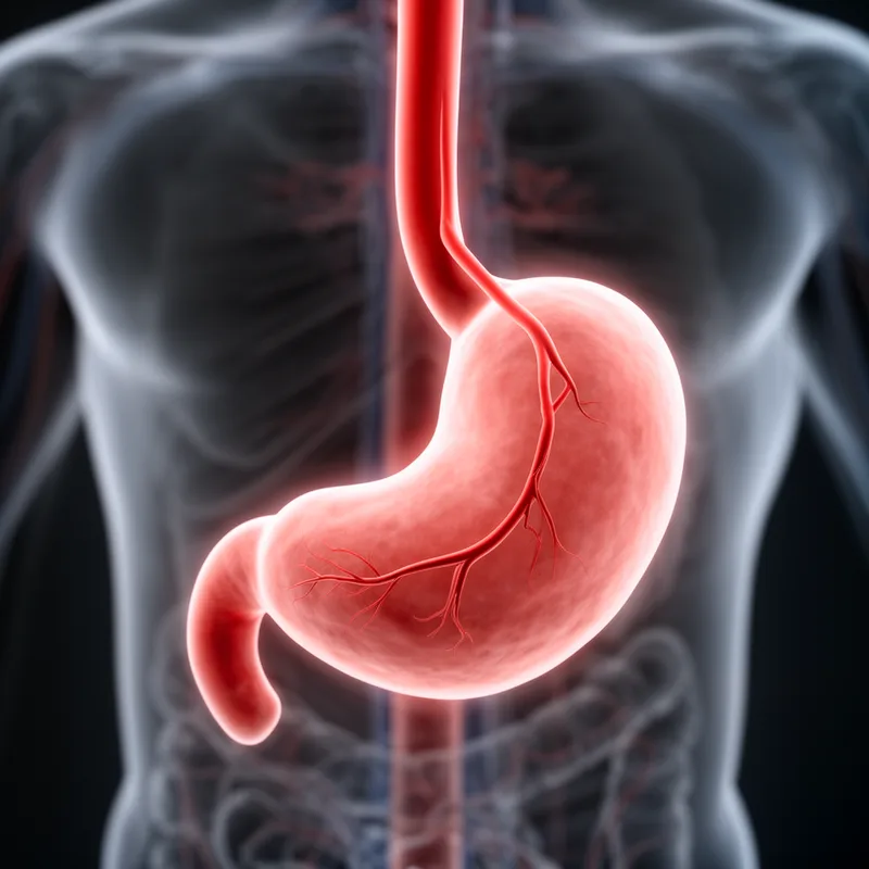 gastric artery