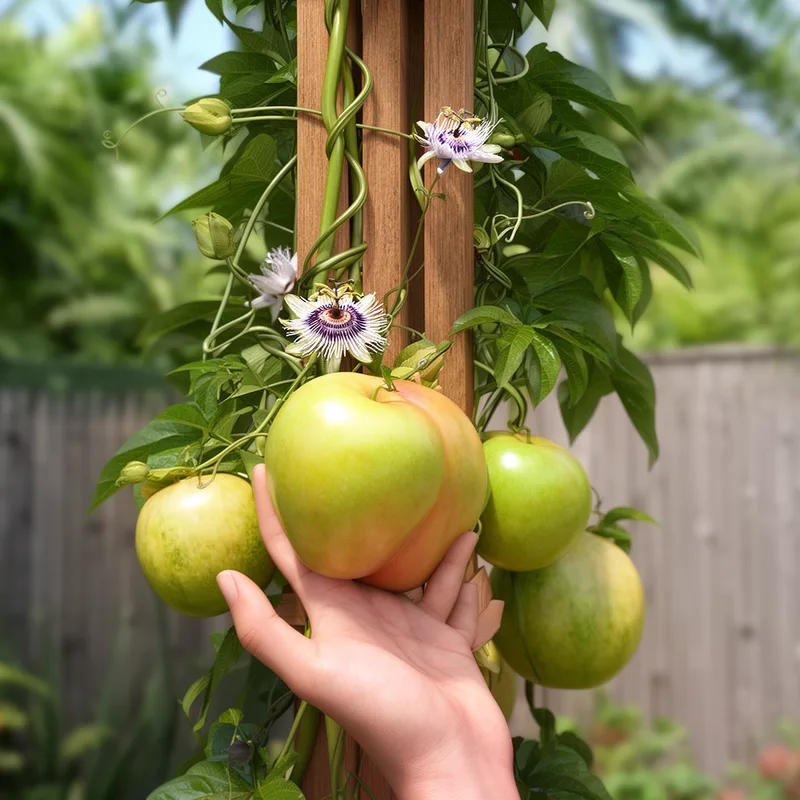 Passiflora maliformis