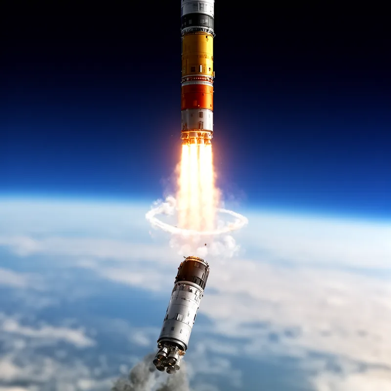 multistage rocket