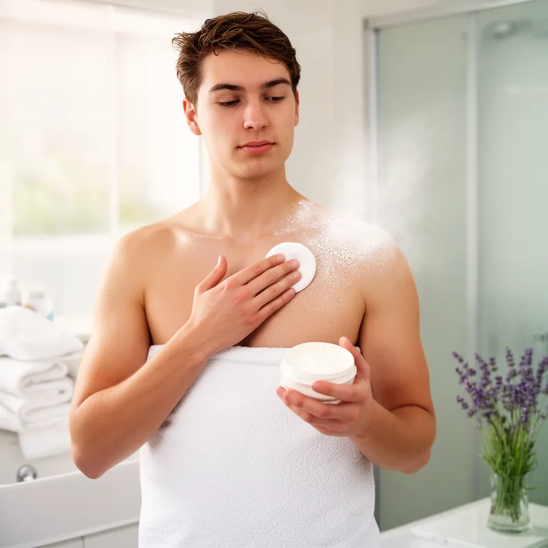 toilet powder