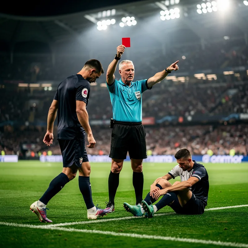 red card