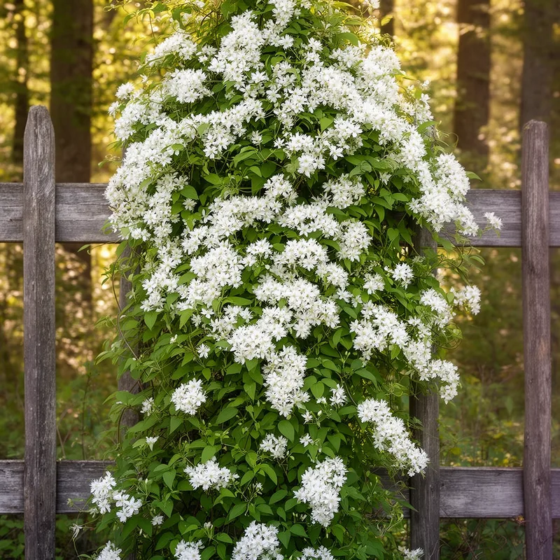 Clematis virginiana
