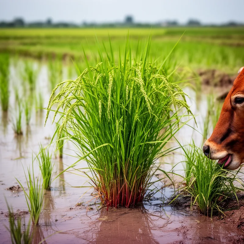 barnyard grass