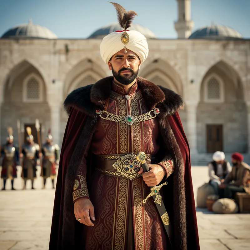 Ottoman Turk